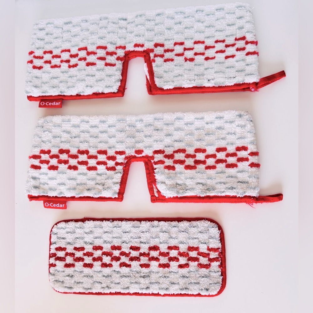 O-CEDAR ProMist MAX Mop Head Microfiber Replacement Pad Set of 3 Pads
